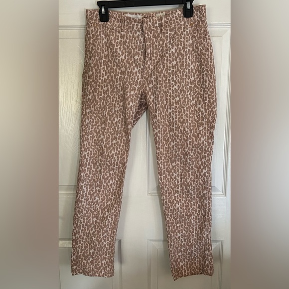 Anthropologie | The Wanderer Pant | Taupe Cheetah - Picture 3 of 6